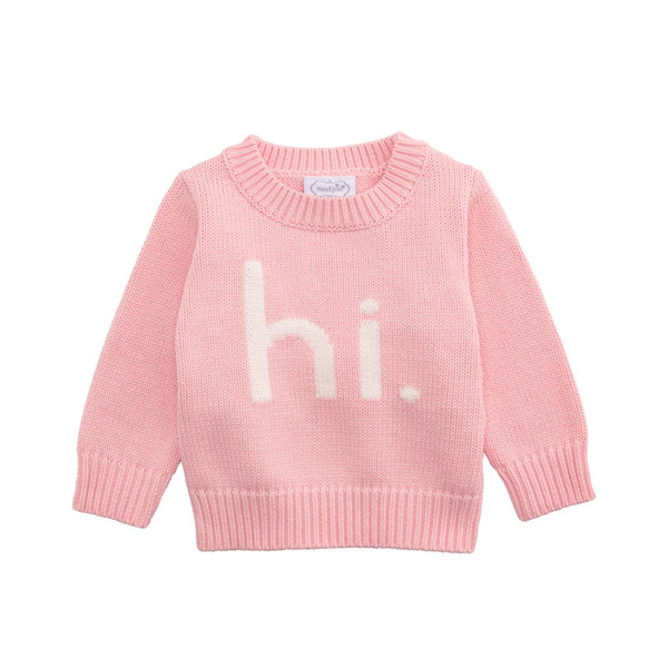 SWEATER BABY GIRL HI