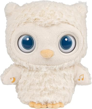 SLEEPY EYES OWL SOOTHER 8"