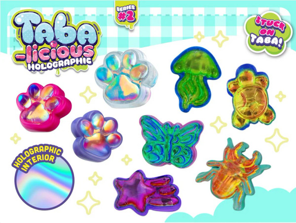TABA-LICIOUS HOLOGRAPHIC ASSORT