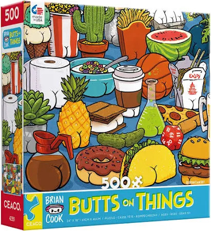 BUTTS ON THINGS PUZZLE