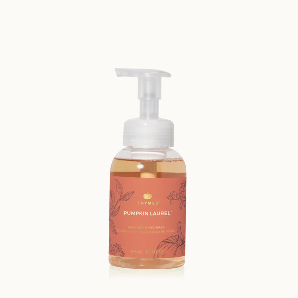PUMPKIN LAUREL FOAMING HAND WASH