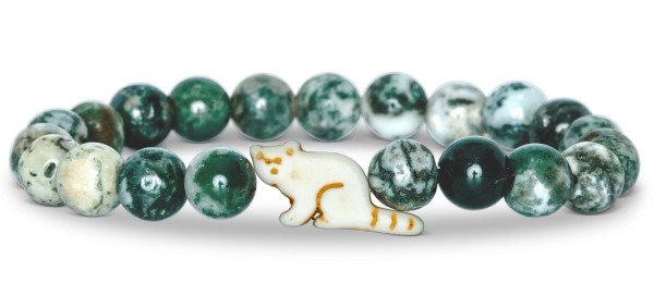 DASH RED PANDA BAMBOO GREEN