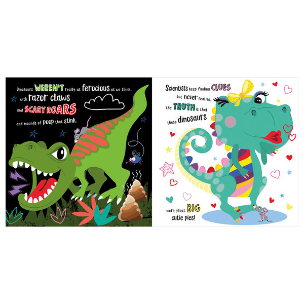 THE UNBELIEVABLE TRUTH DINOSAURS
