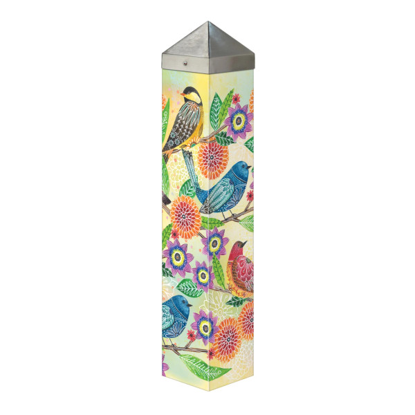 BIRD SONG ART POLE 20"