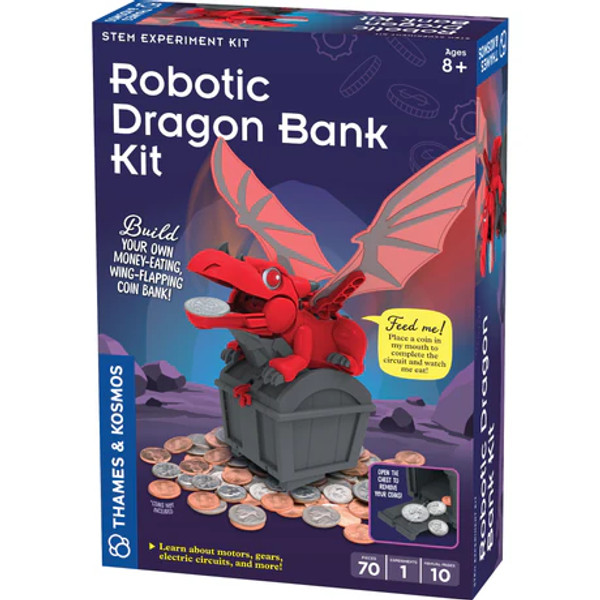 ROBOTIC DRAGON BANK KIT