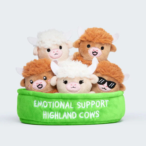EMOTIONAL SUPPORT HIGHLAND COWS