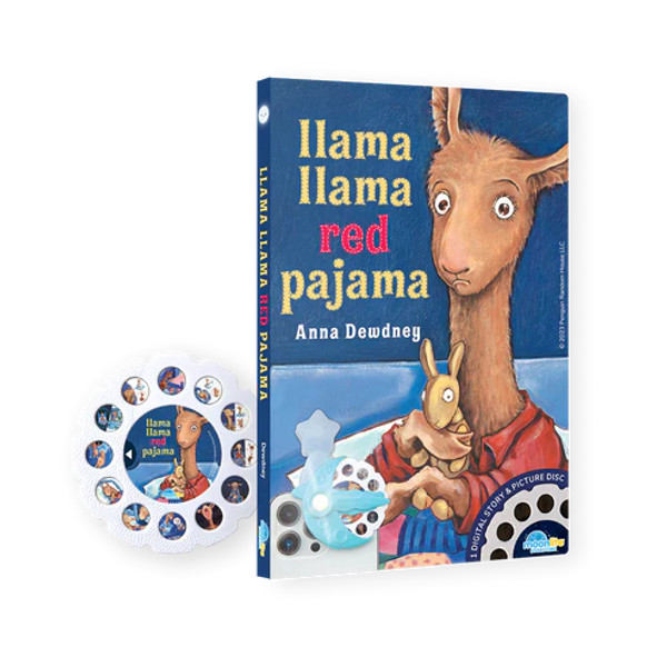 MOONLITE  LLAMA LLAMA RED PAJAMA