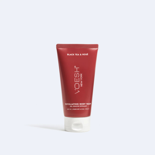 BODY WASH BLACK TEA ROSE