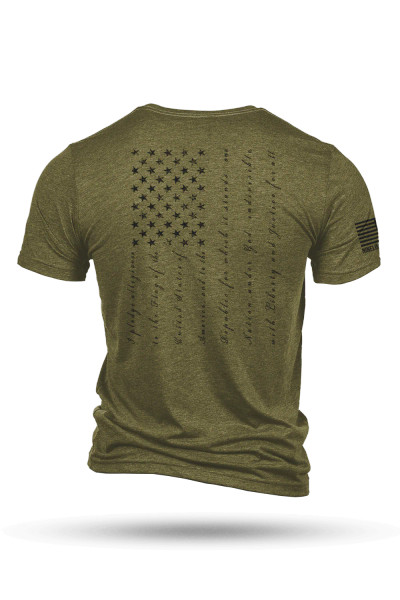 TEE PLEDGE OLIVE