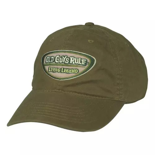 HAT OLD GUYS RULE LEGEND BADGE