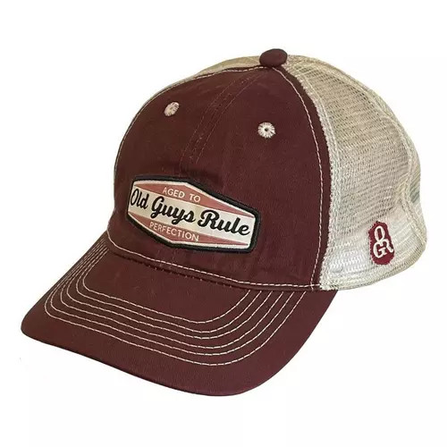 TRUCKER HAT OLD GUYS RULE AGED