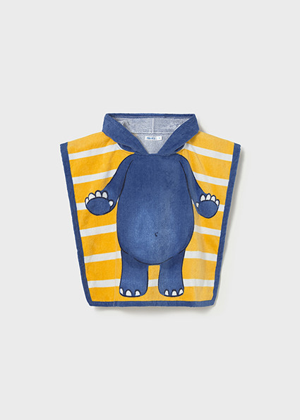 HOODED TOWEL HIPPO