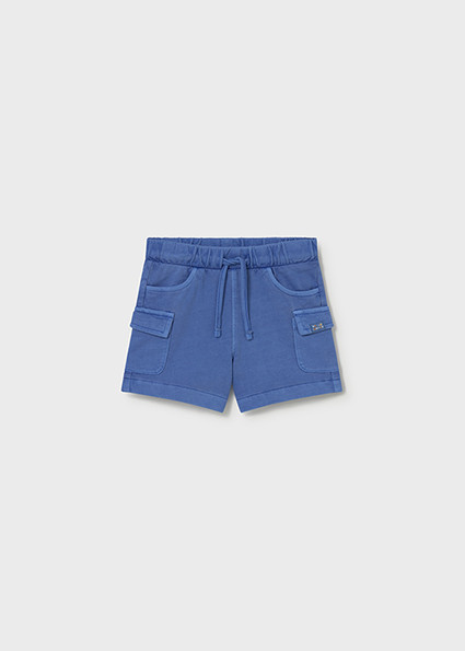 SHORTS BLUE POCKET