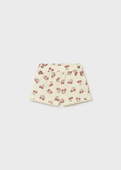 SHORTS PINK CHERRIES