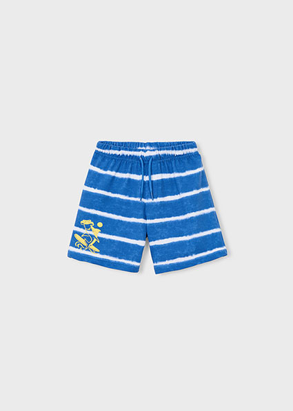 SHORTS BLUE STRIPE SHARK