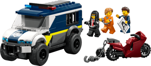 LEGO© POLICE PRISONER TRANSPORT VAN