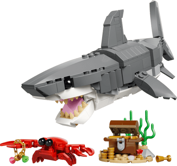 LEGO© FIERCE SHARK TREASURE CHEST