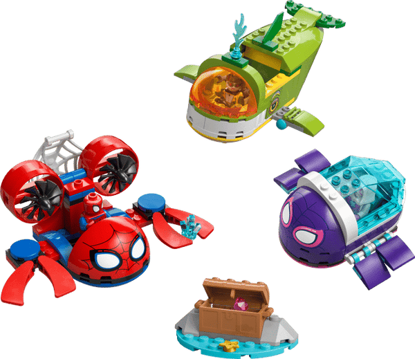 LEGO© SPIDEY: UNDERWATER VEHICLES