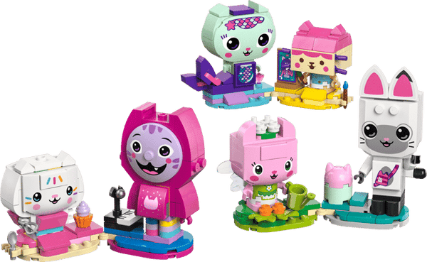 LEGO© GABBY'S BRICK-BUILT CAT FRIENDS