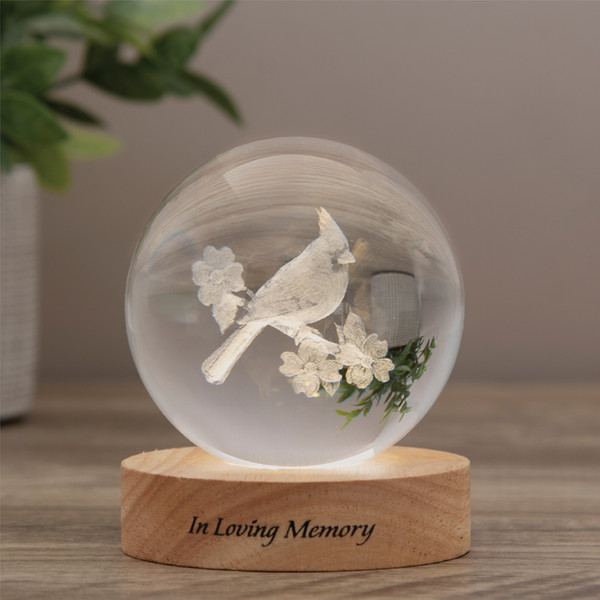 CARDINAL CRYSTAL KEEPSAKES