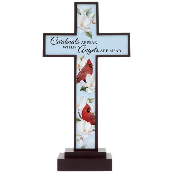 CARDINALS APPEAR LED CROSS