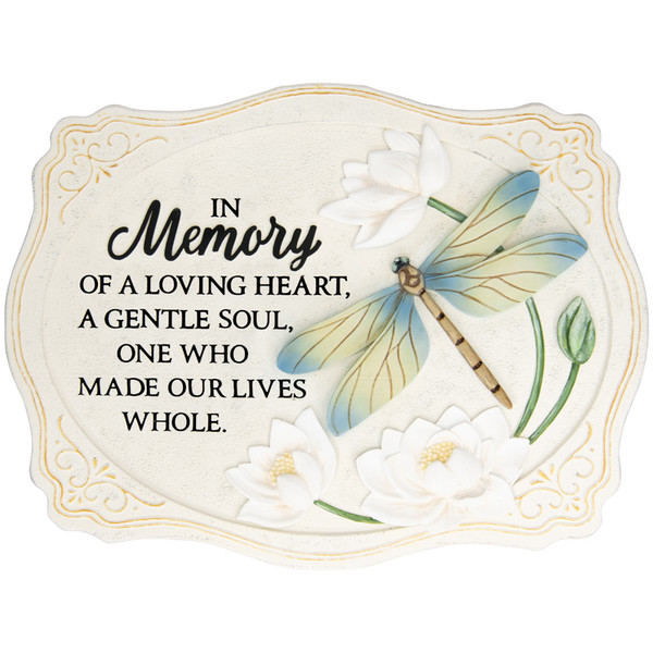 IN MEMORY GARDEN STONE