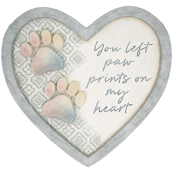 PAW PRINTS GARDEN STONE (A811713)