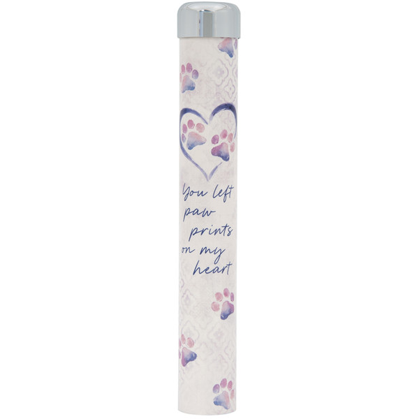 PAW PRINTS MINI MEMORIAL POLE