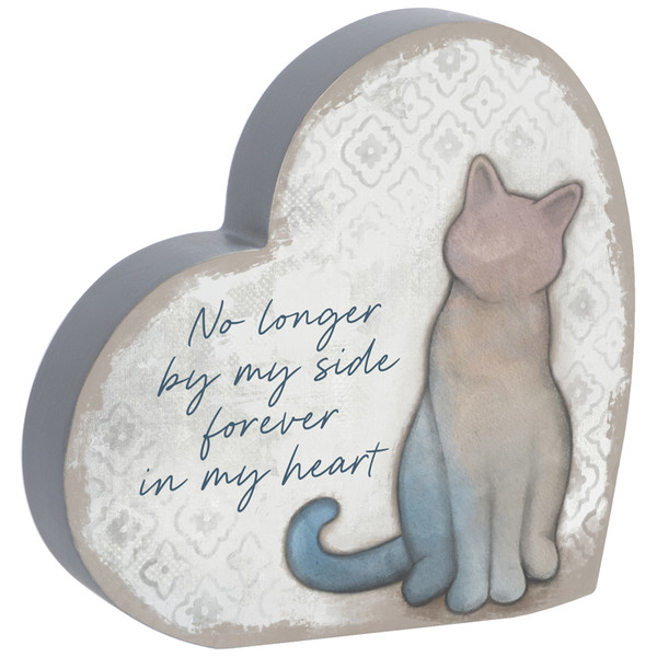 IN MY HEART CAT HEART SITTER