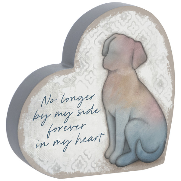 IN MY HEART DOG HEART SITTER