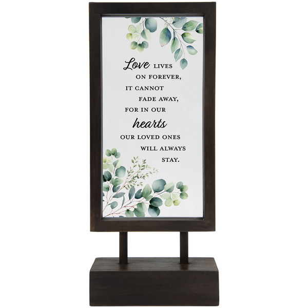 LOVE LIVES ON TABLETOP DECOR