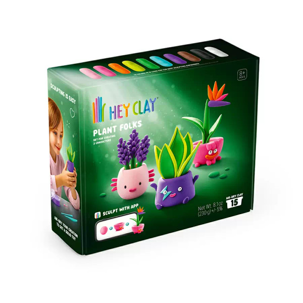 HEY CLAY PLANT FOLKS