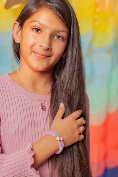 CHIC ALL MY HEART BRACELET 2PC