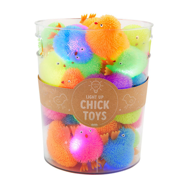 LIGHT-UP CHICK TOYS