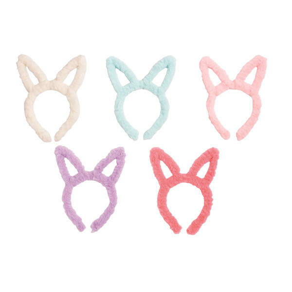 FUZZY BUNNY HEADBANDS