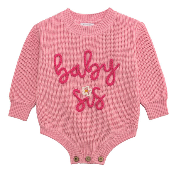 BABY SIS SWEATER BUBBLE