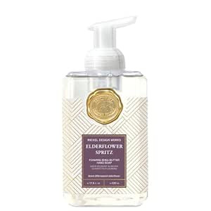 ELDERFLOWER SPRITZ FOAMING SOAP