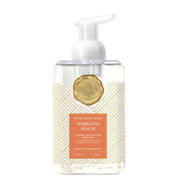 SPARKLING PEACH FOAMING SOAP