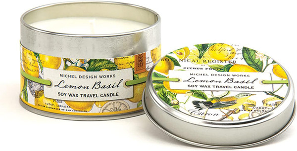 LEMON FIZZ TRAVEL CANDLE