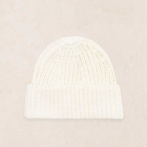 KNIT BEANIE IVORY