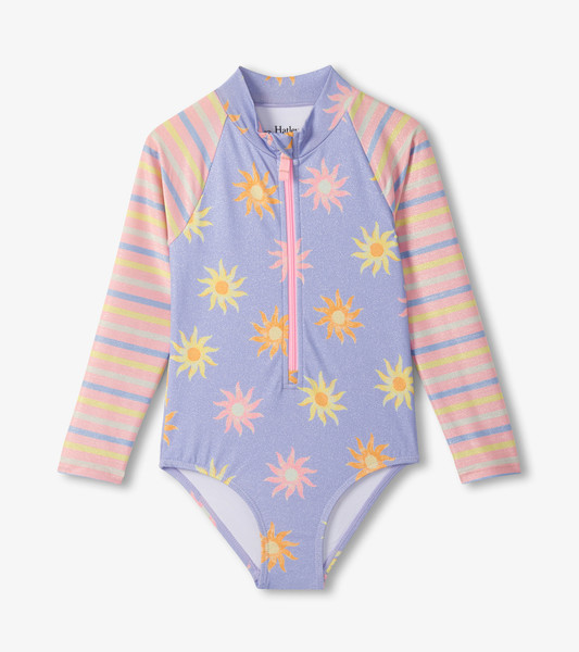 SWIMSUIT RASHGUARD FADED SUNS