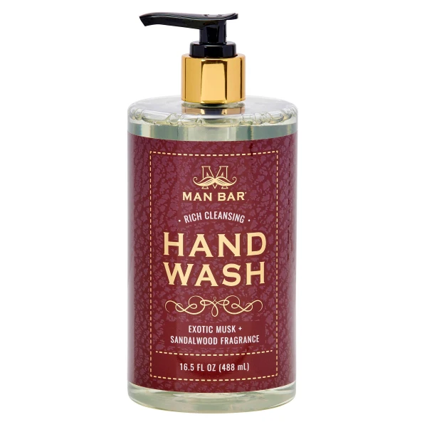 MAN BAR HAND WASH MUSK & SANDLEW