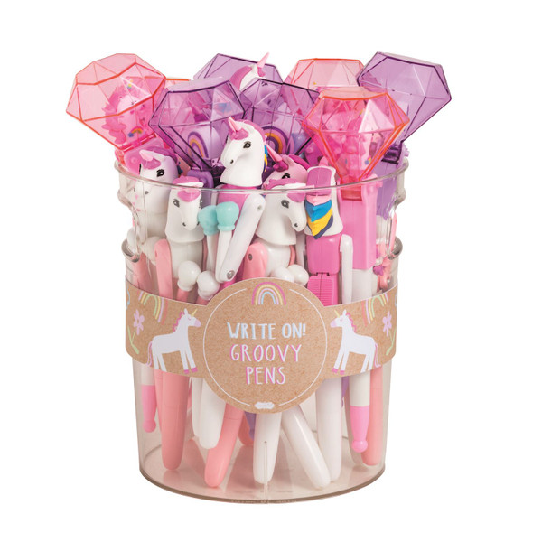 NOVELTY PENS ASST
