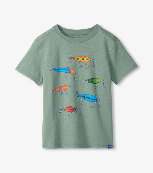 FISHING LURES GRAPHIC TEE
