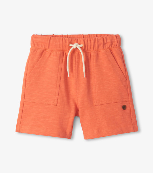 FLAMINGO RELAXED SHORTS