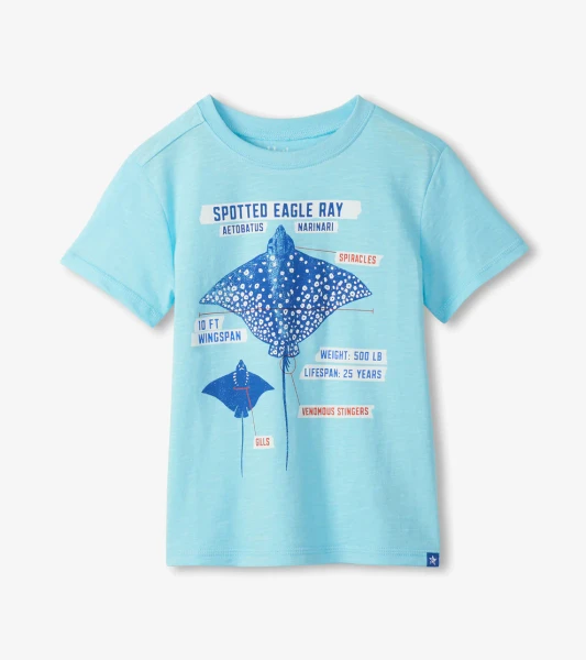 STING RAY GRAPHIC TEE