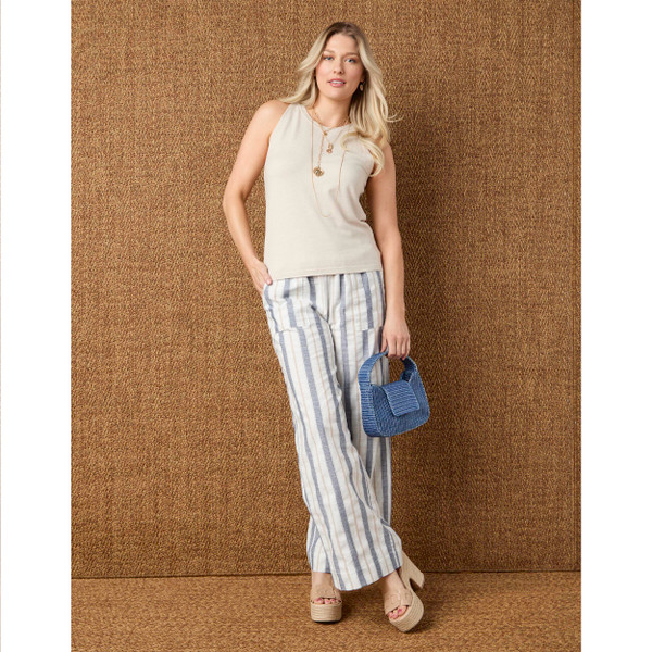 HEAVENLY-LUXE TANK OATMEAL