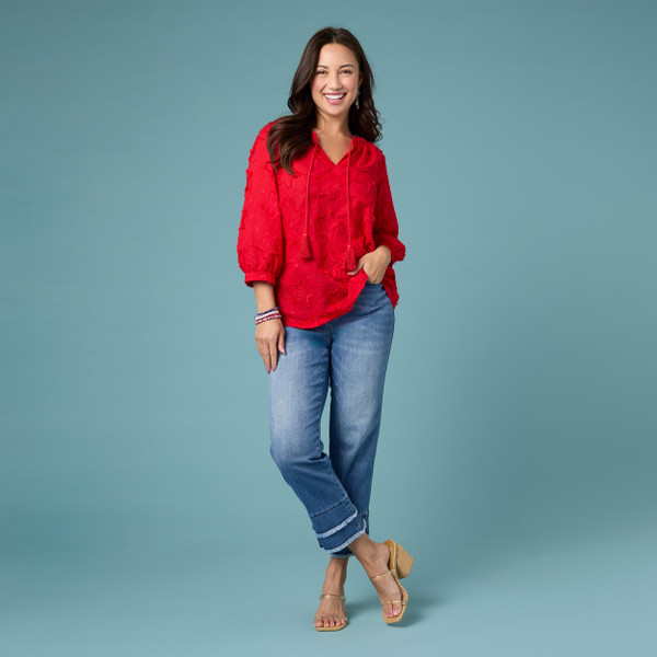 BAMBU SOFT STRAIGHT CROP DOUBLE