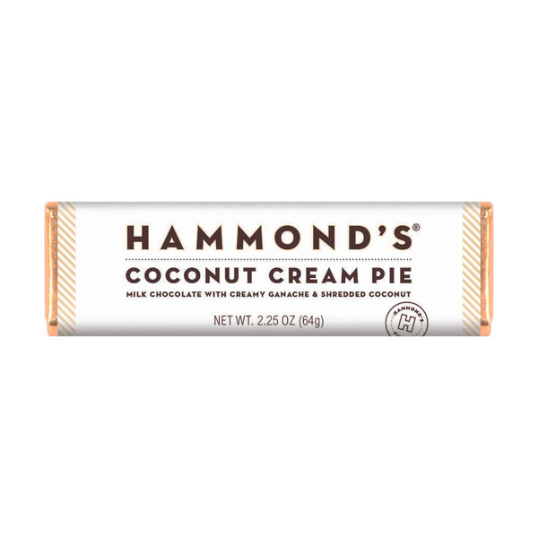 CANDY BAR COCONUT CREAM