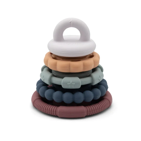 RAINBOW STACKER TEETHER